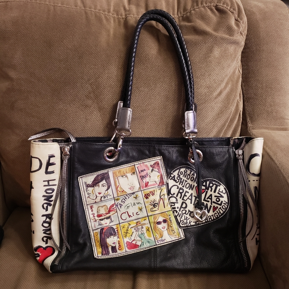 Brighton Fashionista Diva Glam XL Tote